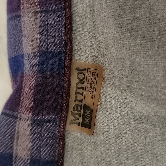 Marmot Flannel - Picture 2 of 3